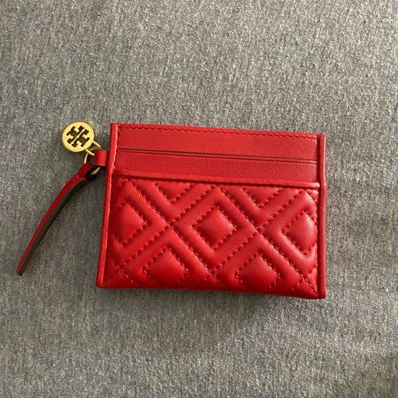 Tory Burch Fleming Card Holder - Picture 2 of 5